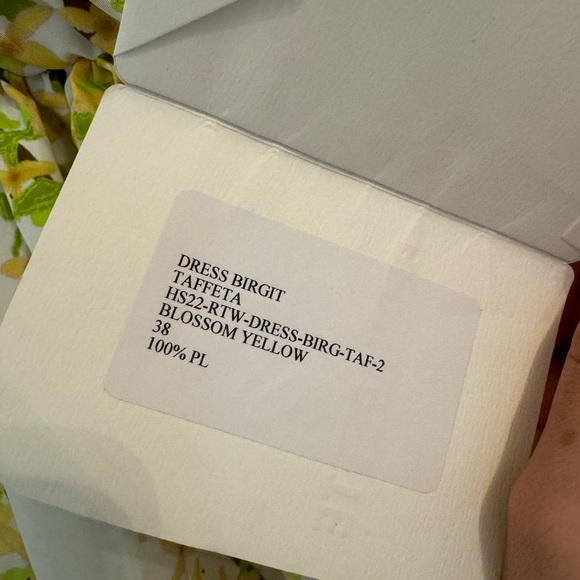 Bernadette Birgit Maxi Dress - Size 38 - Picture 10 of 10